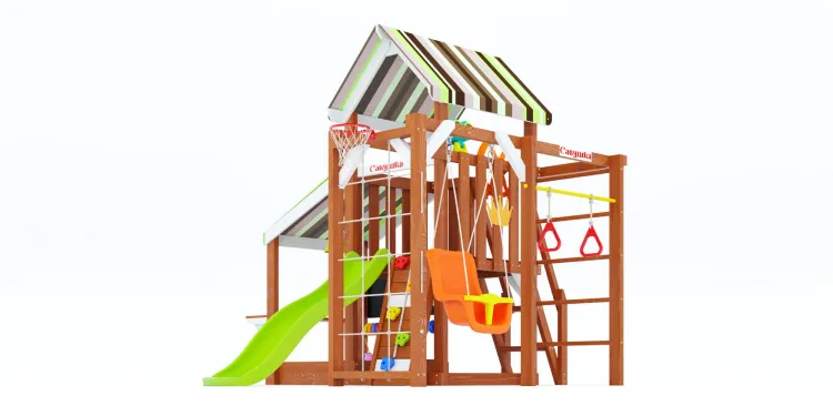 Детская площадка Савушка TooSun (Тусун) 13 (салатовый)