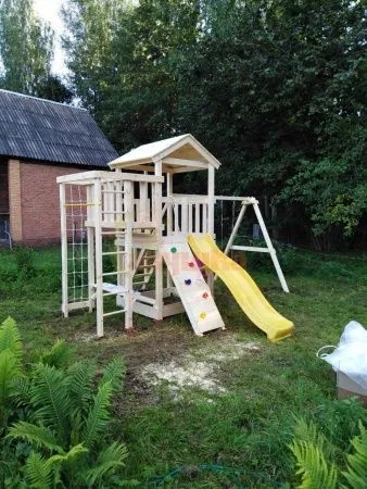 Детская площадка Савушка Мастер 3