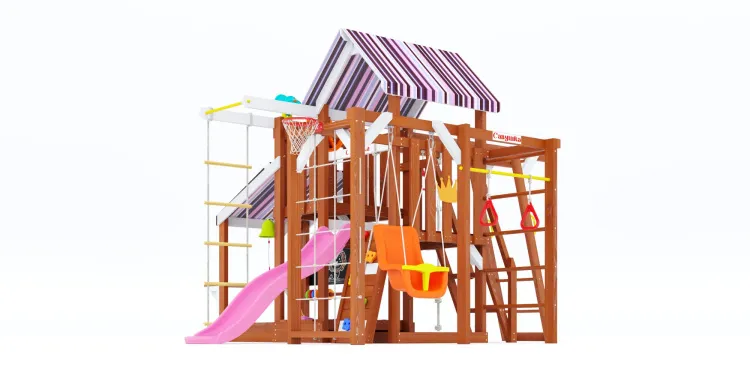 Детская площадка Савушка TooSun (Тусун) 14 (розовый)