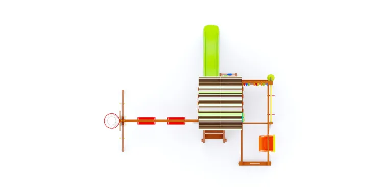 Детская площадка Савушка TooSun (Тусун) 12 (салатовый)