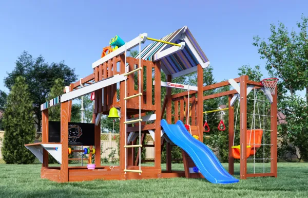 Детская площадка Савушка TooSun (Тусун) 14 (синий)