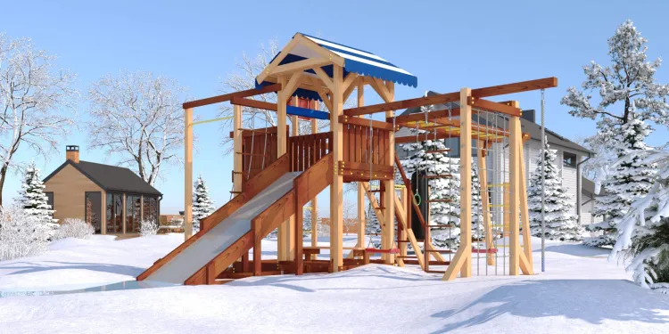 Детская площадка Савушка 4 Сезона 10