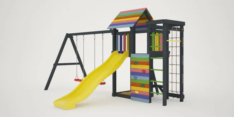 Детская площадка Савушка 6 (BLACK)