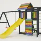 Детская площадка Савушка 6 (BLACK)