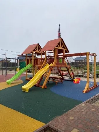 Детская площадка Савушка Люкс 9 Детская площадка Савушка Люкс 9