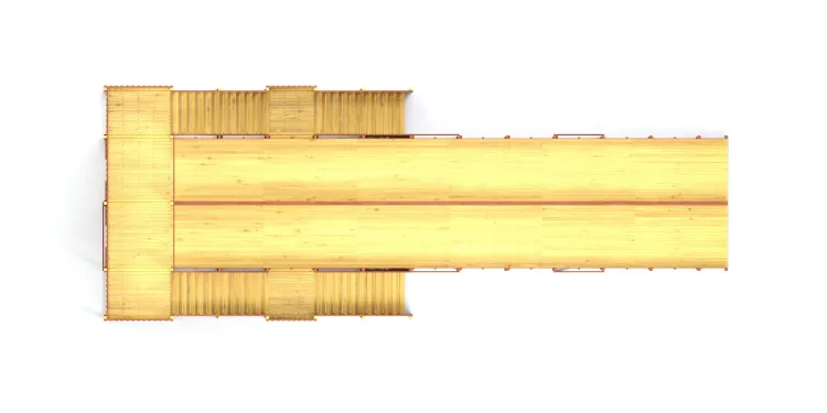 Зимняя горка Савушка Зима 12/1