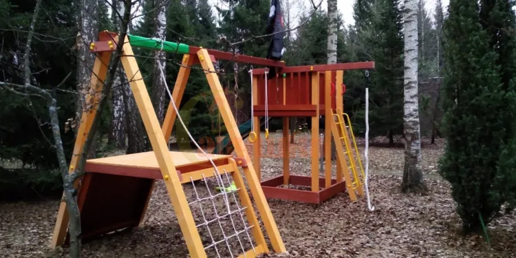 Детская площадка Савушка 3