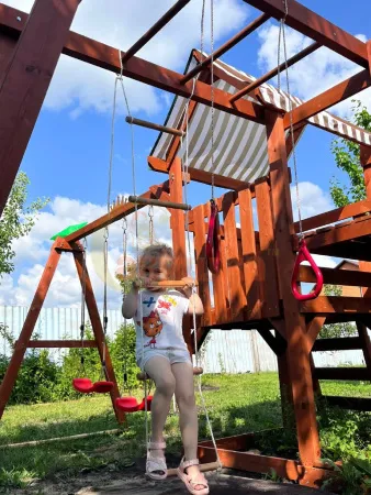 Детская площадка Савушка TooSun (Тусун) 4 Plus