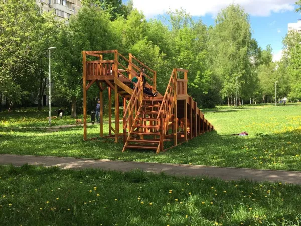 Зимняя горка Савушка Зима 9 Зимняя горка Савушка Зима 9