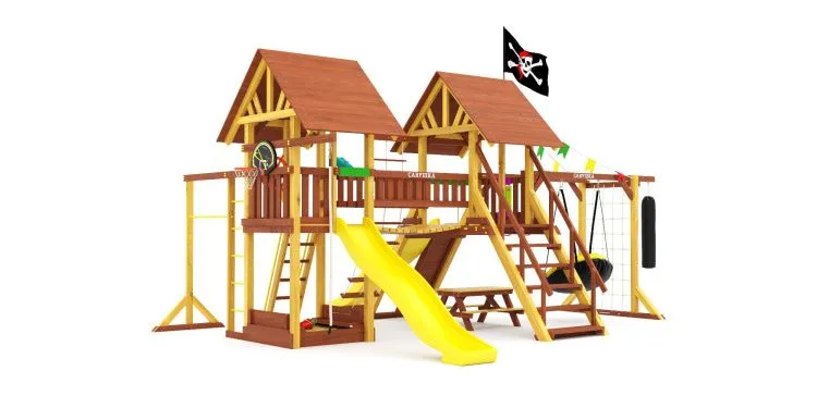 Детская площадка Савушка Люкс 9 COMFORT Детская площадка Савушка Люкс 9 COMFORT