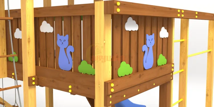 Декоративный элемент Кошка