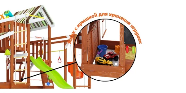 Детская площадка Савушка TooSun (Тусун) 14 (салатовый) Детская площадка Савушка TooSun (Тусун) 14 (салатовый)