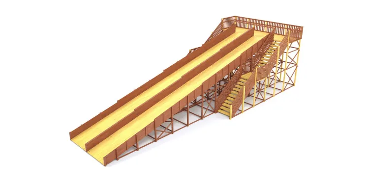 Зимняя горка Савушка Зима 12/1