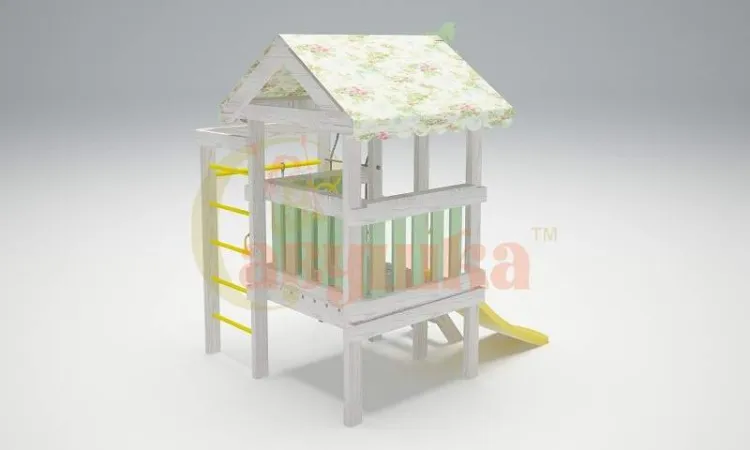 Игровой комплекс Савушка Baby 12 оливковый