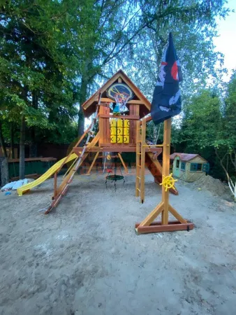 Детская площадка Савушка Люкс 3 Детская площадка Савушка Люкс 3
