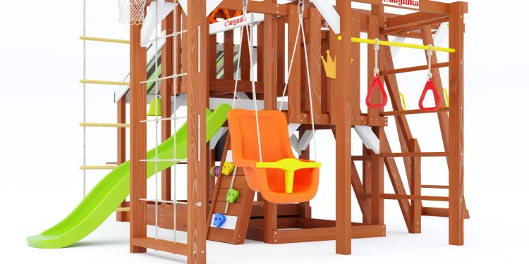 Детская площадка Савушка TooSun (Тусун) 14 (салатовый)