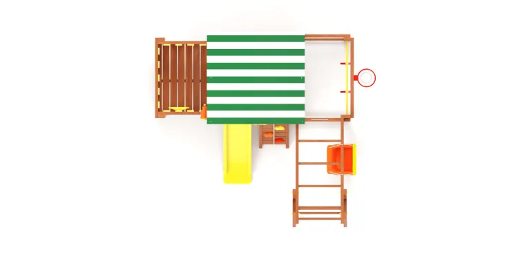 Детская площадка Савушка Baby play 2