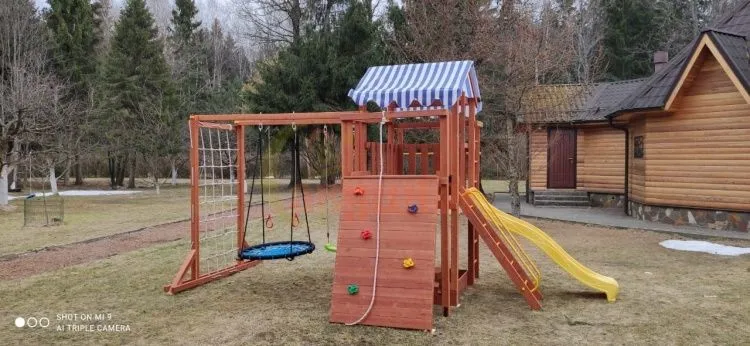 Детская площадка Савушка ХИТ 3
