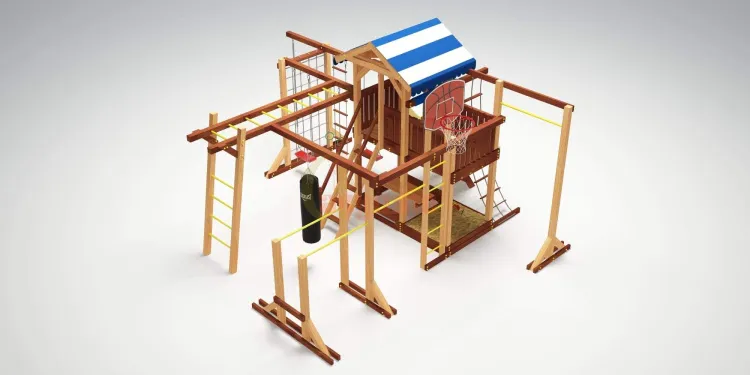 Детская площадка Савушка 4 Сезона 10