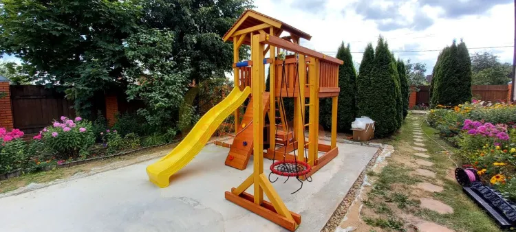 Детская площадка Савушка 14