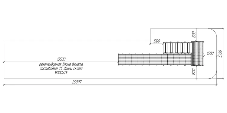 Зимняя горка Савушка Зима Wood 8