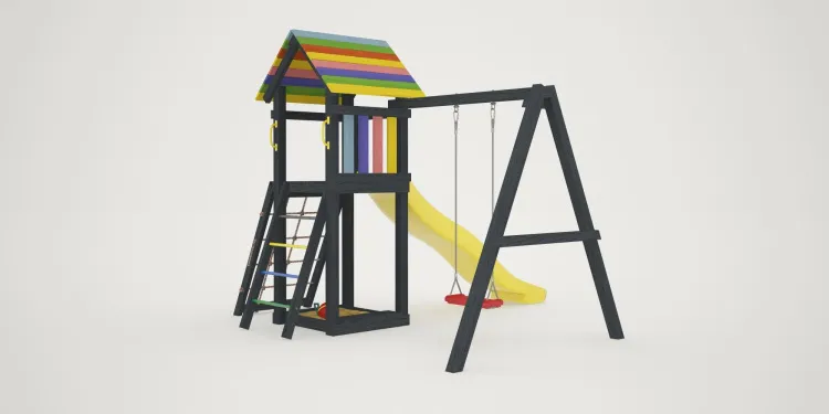 Детская площадка Савушка 7 (BLACK)