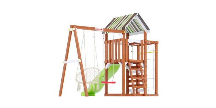 Детская площадка Савушка TooSun (Тусун) 8 (салатовый)