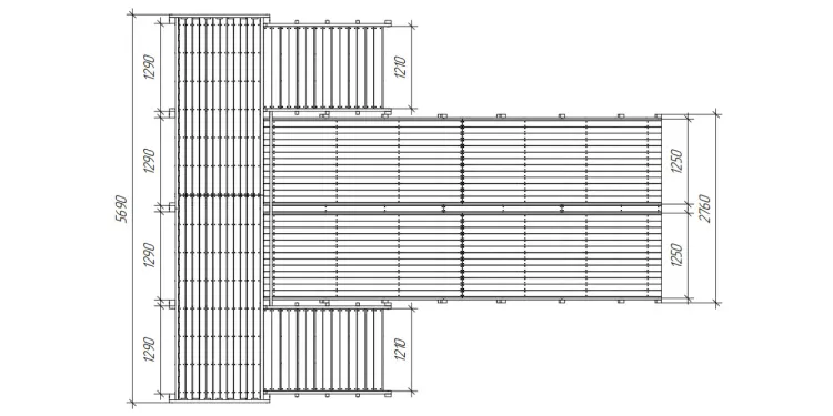 Зимняя горка Савушка Зима Wood 4/1