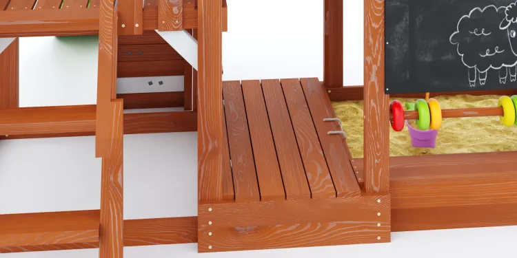 Детская площадка Савушка TooSun (Тусун) 14 (салатовый)