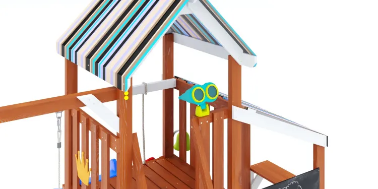 Детская площадка Савушка TooSun (Тусун) 10 (синий)