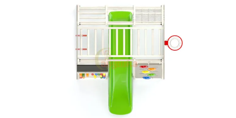 Детская игровая площадка Савушка Непоседа 4 oak