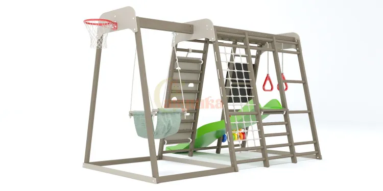 Детская игровая площадка Савушка Непоседа 9 shiitake