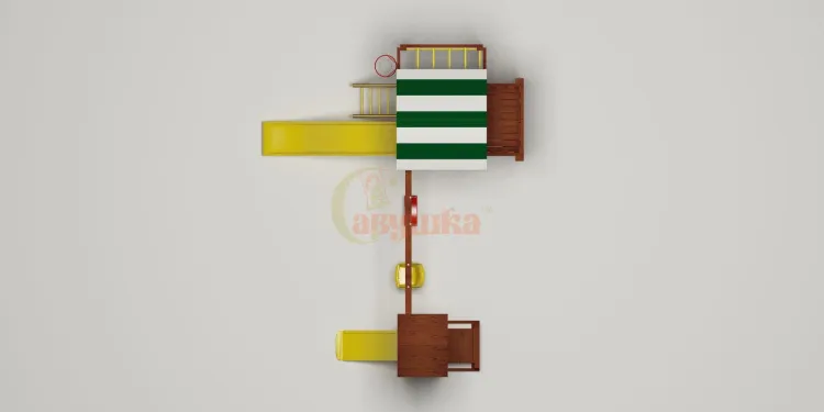 Детская площадка Савушка ХИТ 4 Детская площадка Савушка ХИТ 4