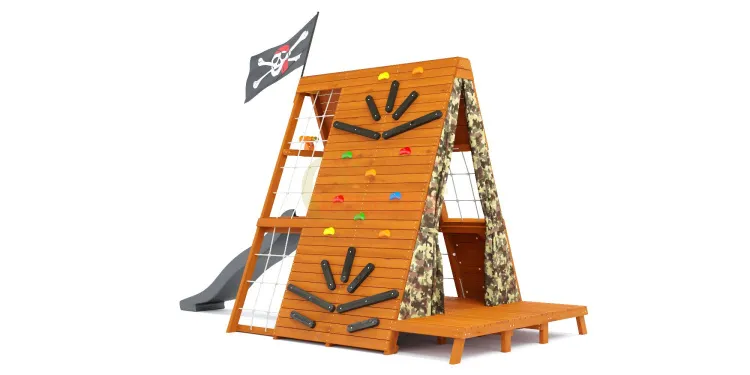 Спортивный домик Савушка База-3 (Милитари)