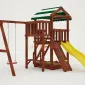 Детская площадка Савушка Мастер 1 (Махагон)