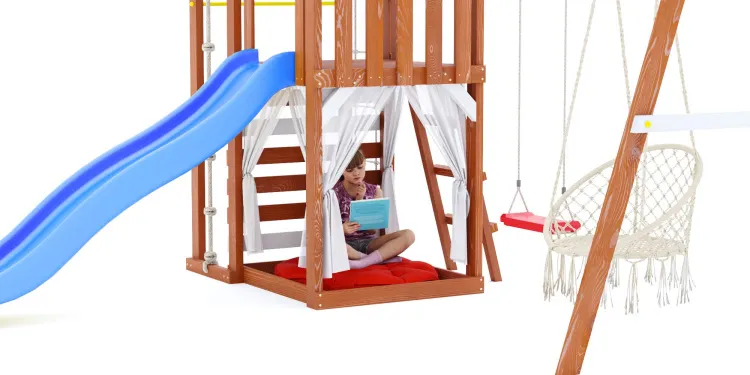 Детская площадка Савушка TooSun (Тусун) 8 (синий)