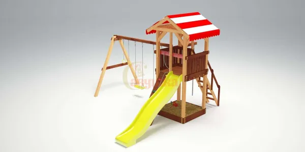 Детская площадка Савушка 4 Cезона 2