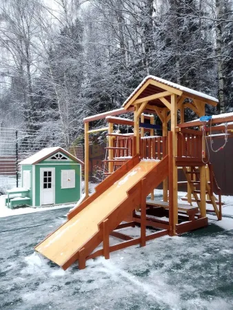 Детская площадка Савушка 4 Сезона 10