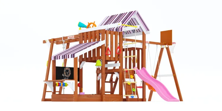 Детская площадка Савушка TooSun (Тусун) 9 (розовый)