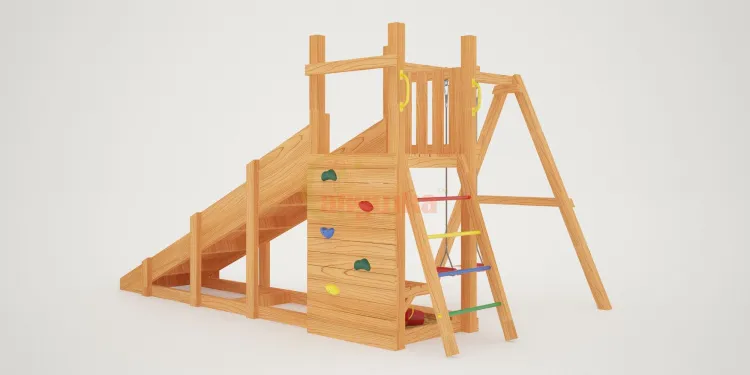 Детская площадка Савушка Мастер 6 с качелями (4 сезона) Детская площадка Савушка Мастер 6 с качелями (4 сезона)