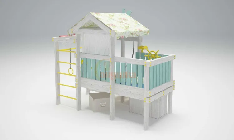 Игровой комплекс Савушка Baby 3 голубой Игровой комплекс Савушка Baby 3 голубой
