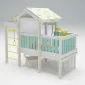 Игровой комплекс Савушка Baby 3 голубой Игровой комплекс Савушка Baby 3 голубой