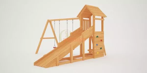 Детская площадка Савушка Мастер 8 (4 сезона)