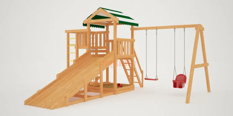Детская площадка Савушка Мастер 3 (4 сезона)