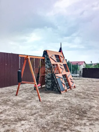 Спортивный домик Савушка База-2