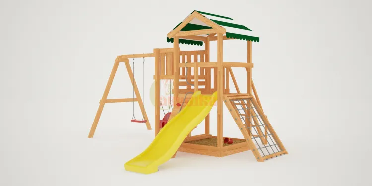 Детская площадка Савушка Мастер 2 (4 сезона)