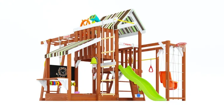 Детская площадка Савушка TooSun (Тусун) 14 (салатовый)