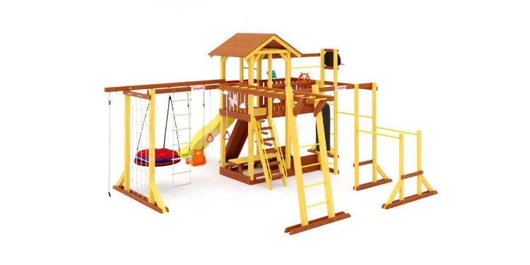 Детская площадка Савушка Семейная COMFORT PLUS