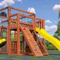 Детская площадка Савушка КУБ-3 (Махагон)