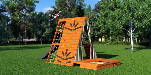 Спортивный домик Савушка База 4